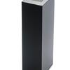 Rectangular Painted Steel Ashtray